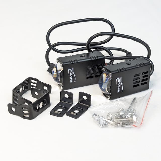 BX-1 Plus MIni Driving Fog Light with Devil Eye