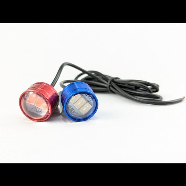 2x Strobe Motorcycle LED