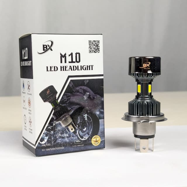 Super Power M10 Led Headlight 45 Watt and DC 12-36 Volt