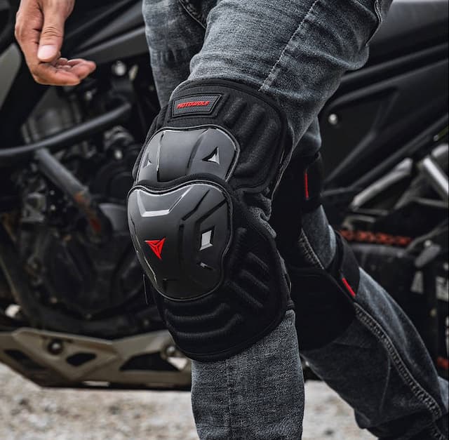 MOTOWOLF MDL1029B Protective pads
