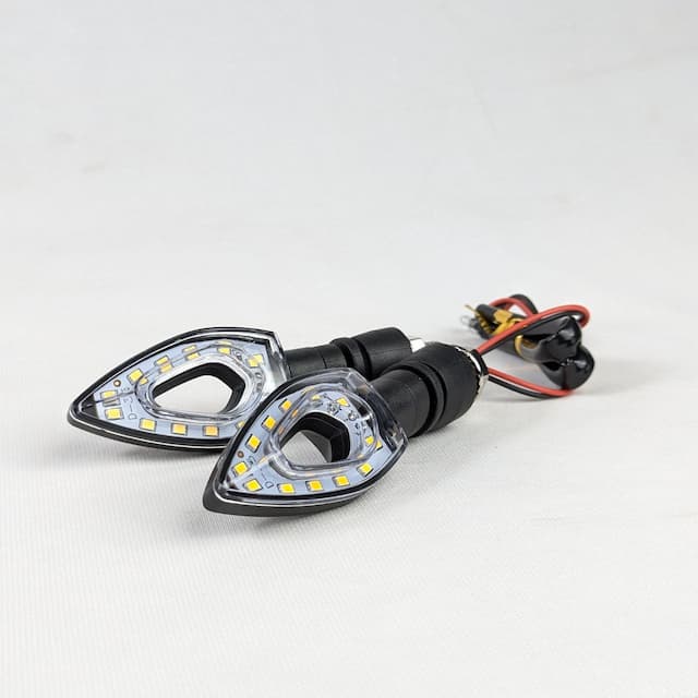 PATA DESIGN LED INDICATORS FOR ALL BIKE (2 Pcs)