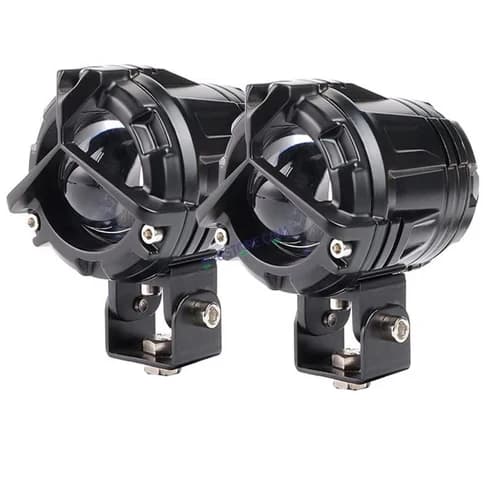 HJG Mercedes Y-Lens Fog Light with ultra-wide beam universal compatibility with all cars and motorcycles