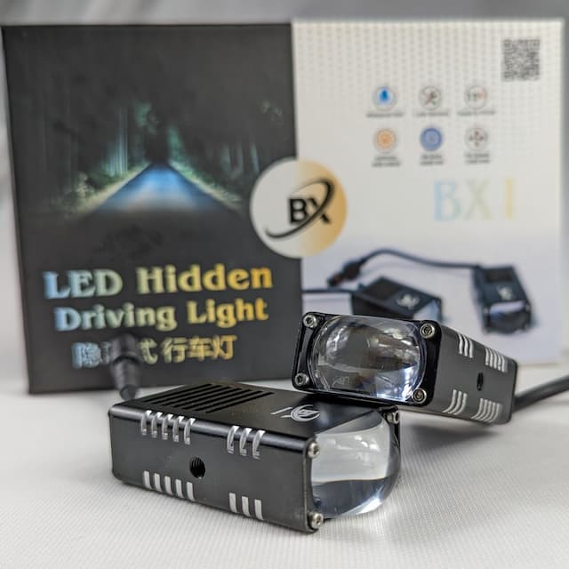 BX - 1 LED Hidden Driving Fogg Light