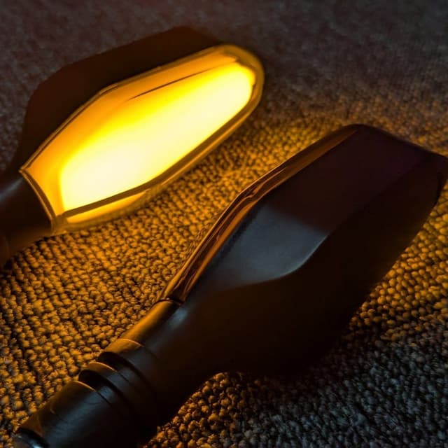 Multi Color Turn Signal Non-Projection Indicator Light