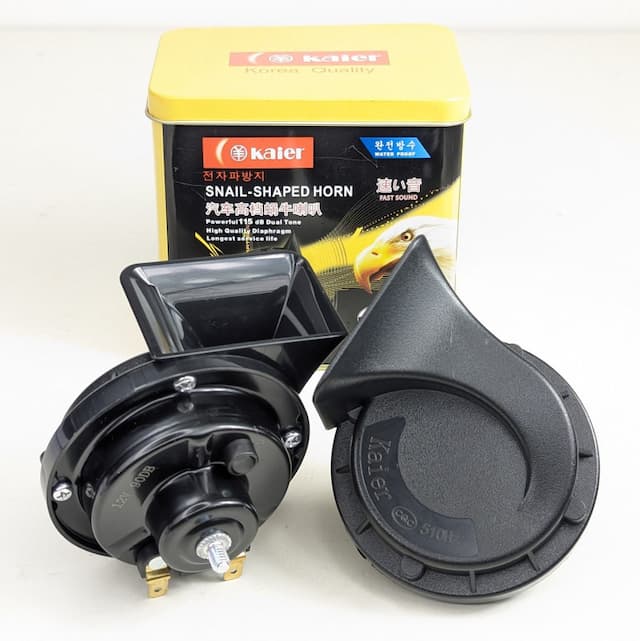 KAIER Snail Shaped Horn (WaterProof) T11 Mini Shell Horn