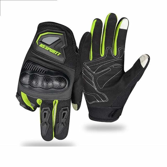 RS SPURTT Motorcycle Riding Gloves – Full Touchscreen Access