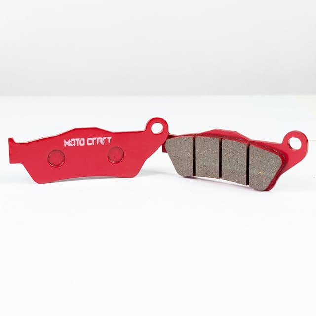 MOTO CRAFT Rear and Front Brake Pad for BAJAJ PULSAR All Version + Lock Free
