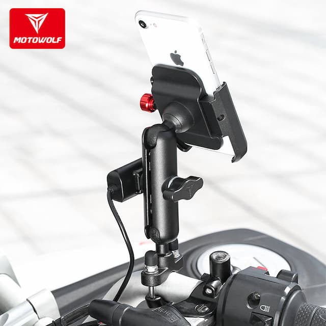 MOTOWOLF MDL2821 V3 Phone holders with Charger