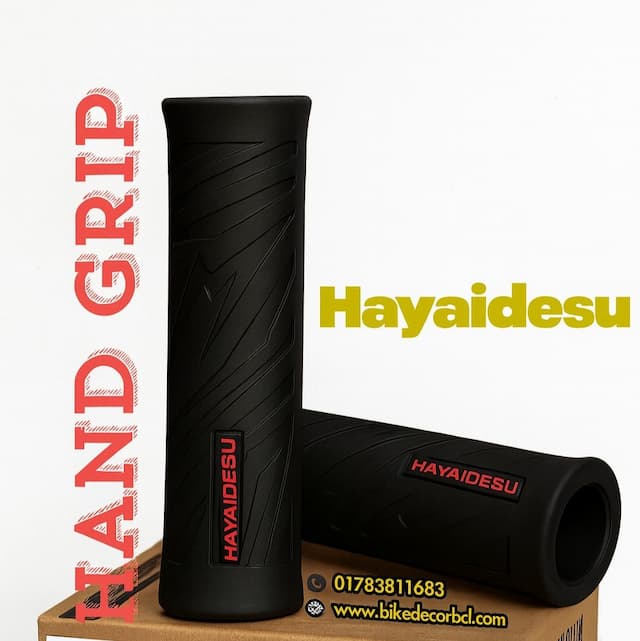 The Storm Hand Grip - Hayaidesu