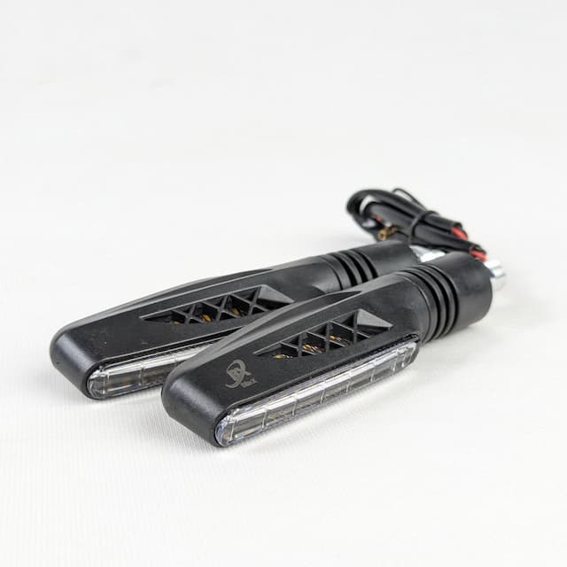 2 Flowing flicker led motorcycle turn signal Lights Blinkers
