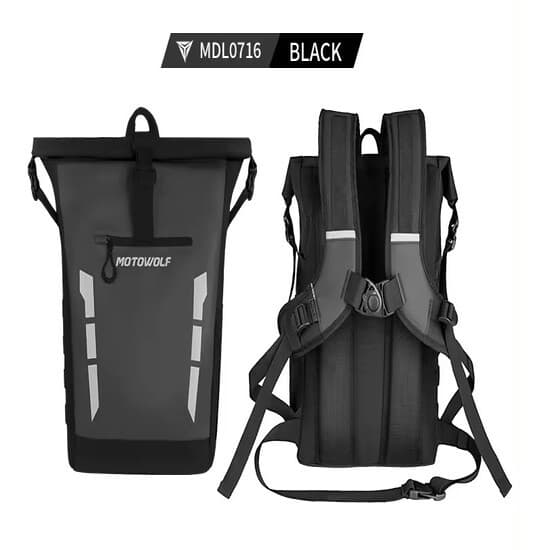 MOTOWOLF Waterproof Backpack MDL0716