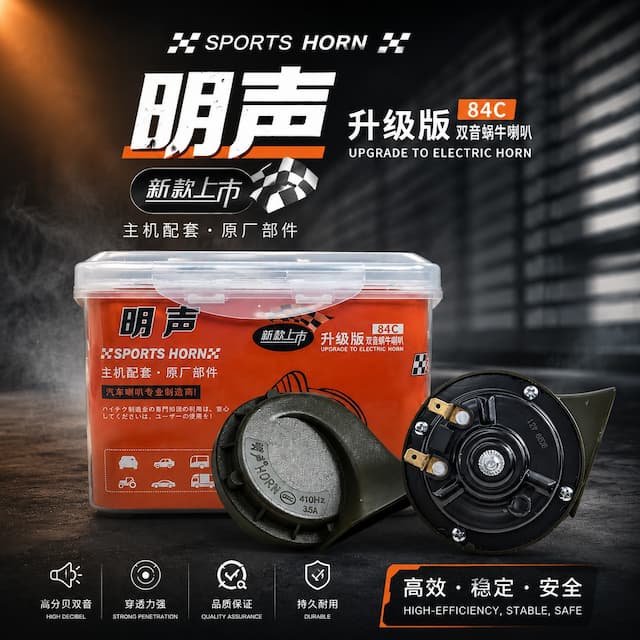 Sports 84c army  pop horn