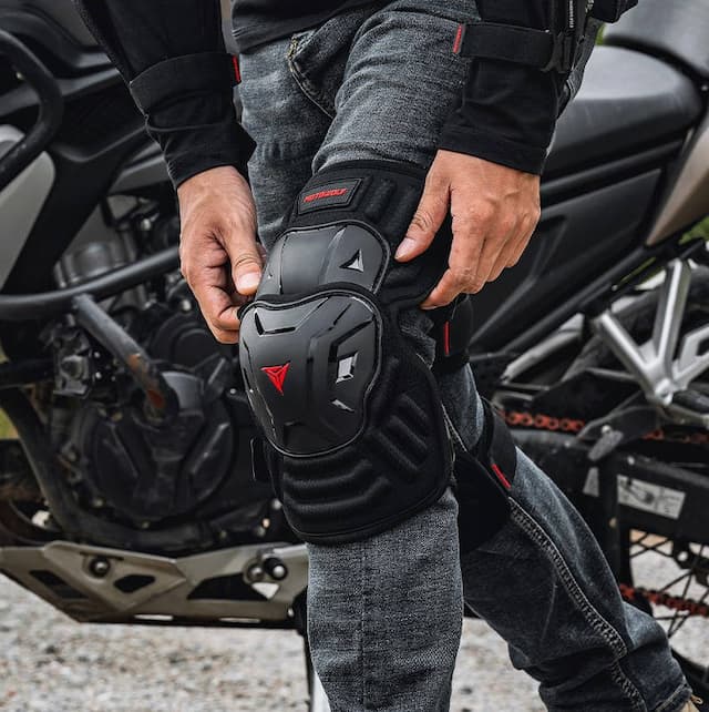 MOTOWOLF MDL1029B Protective pads