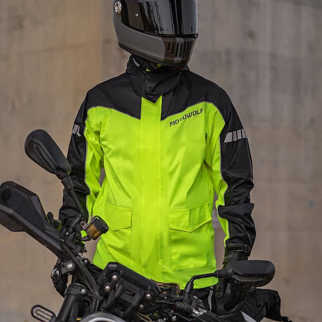 MOTOWOLF MDL0403B V4 Raincoats Genuine Product 100% Waterproof