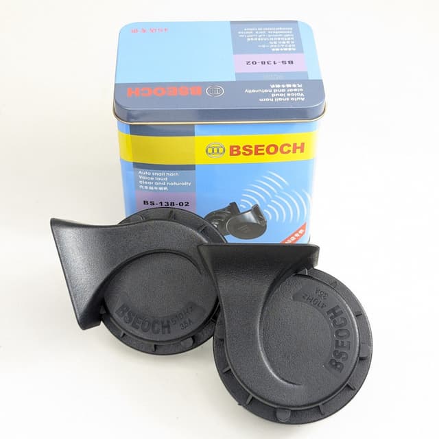 BSEOCH BS-138-02 Auto Snail Car Horn