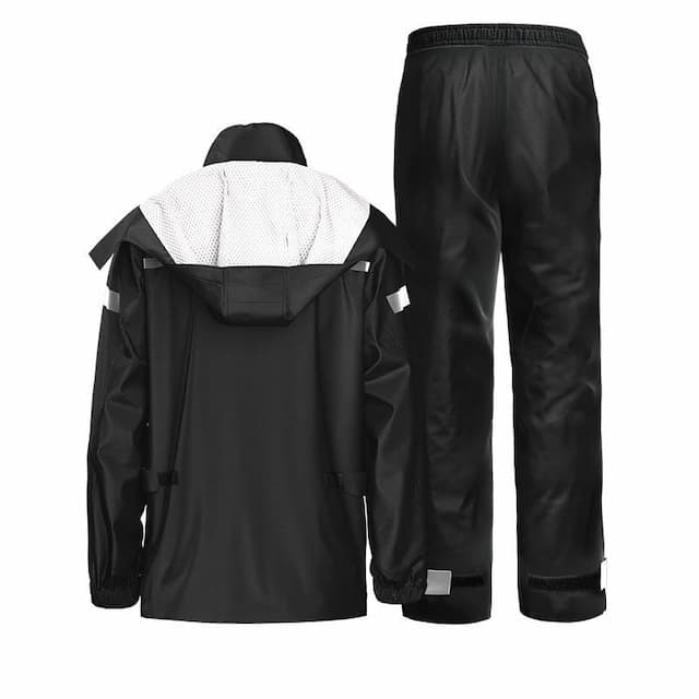 MOTOWOLF MDL0401B V4 Raincoats Genuine Product 100% Waterproof Black