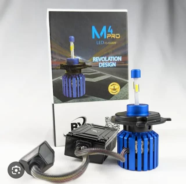 Super Brightness M4 Pro LED Headlight 120Watt with 16000lm