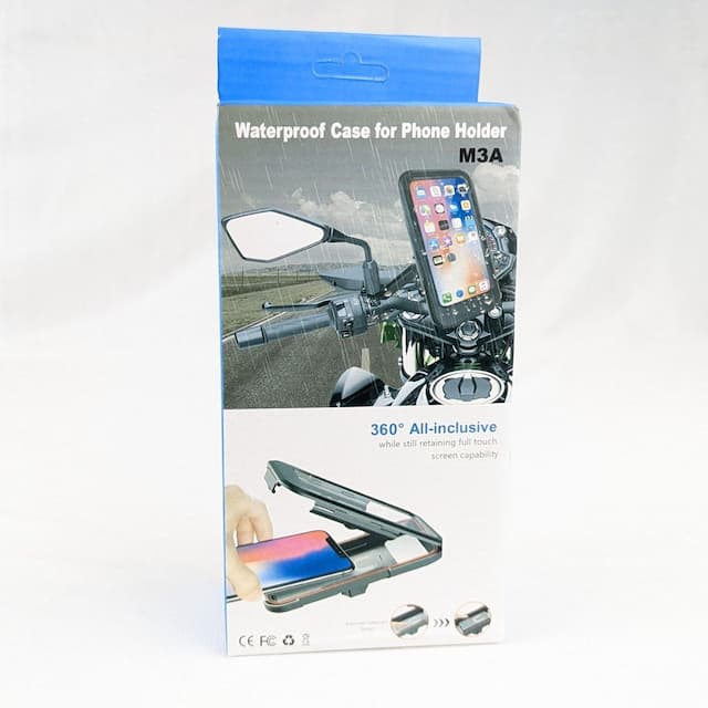 Universal Waterproof Motorcycle Phone Holder Case