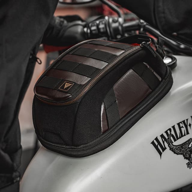 MOTOWOLF MB11 Retro Tank Bag