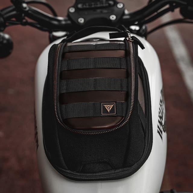 MOTOWOLF MB11 Retro Tank Bag