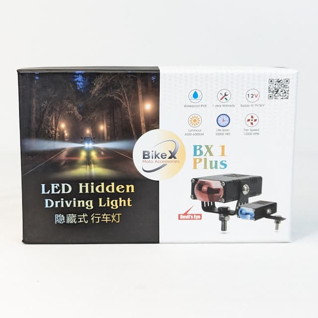 BX-1 Plus MIni Driving Fog Light with Devil Eye
