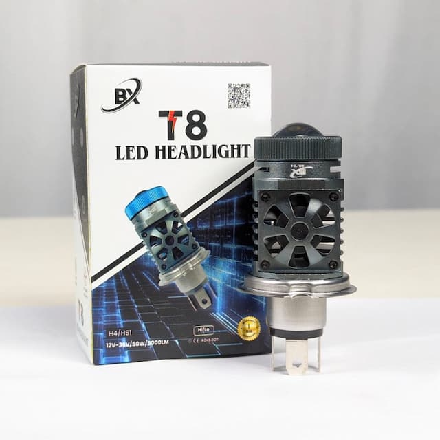 BX T8 LED Projection Headlight 50 Watt with 5000lm