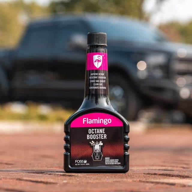 Flamingo Octane Booster 250ml – Improve Engine Performance in Bangladesh