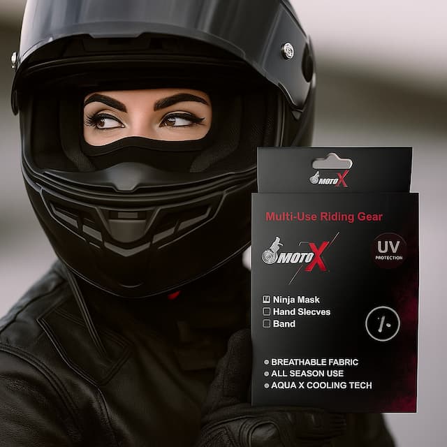 Premium Quality Multi-Use Riding Gear – Ninja Mask