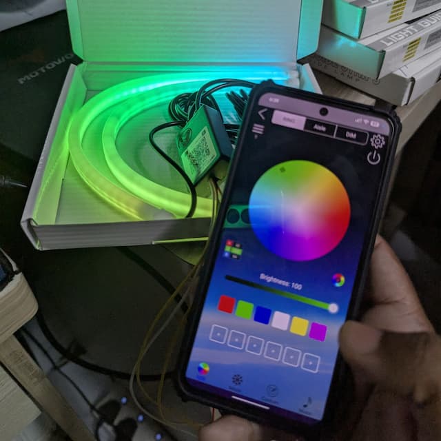 RGB LED Strip DRL App Controller