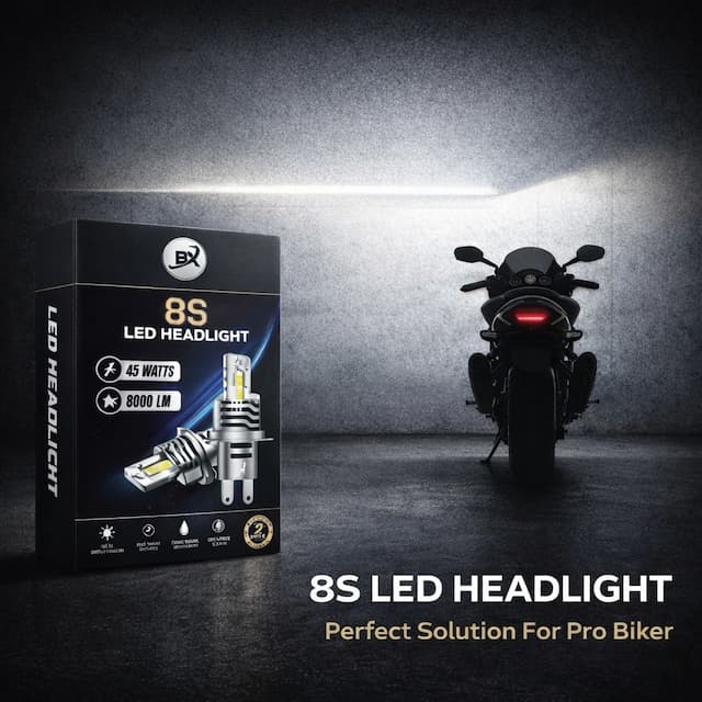 8S LED Headlight