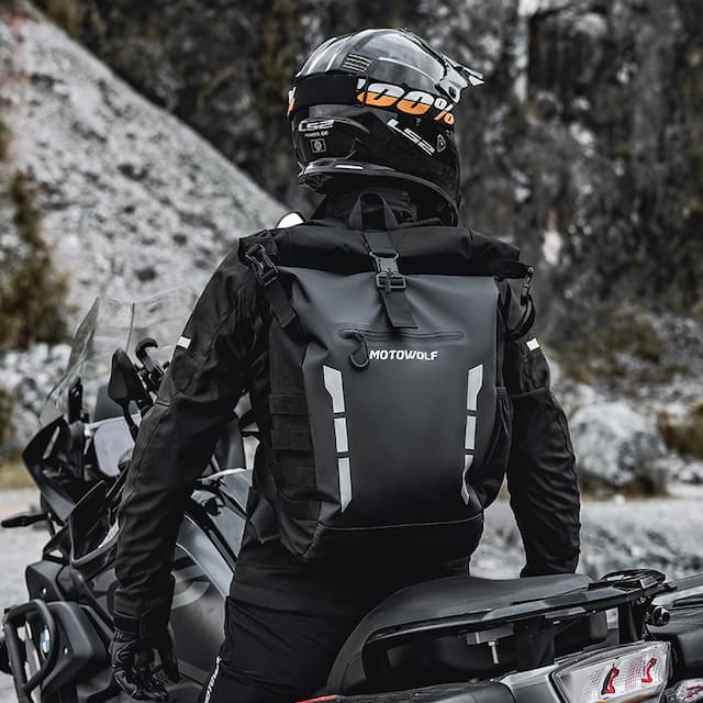 MOTOWOLF Waterproof Backpack MDL0716