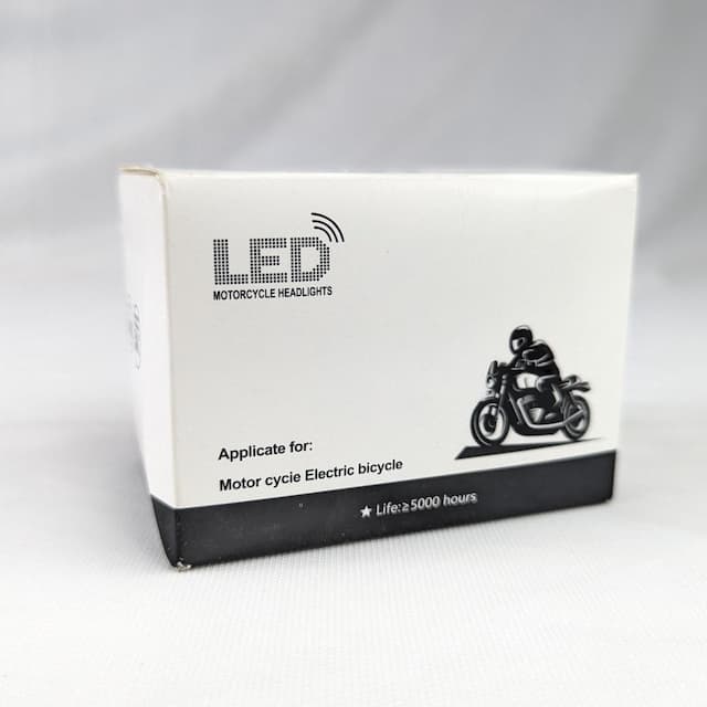 6 LED (White) Super Bright Spot Light Fog Lamp