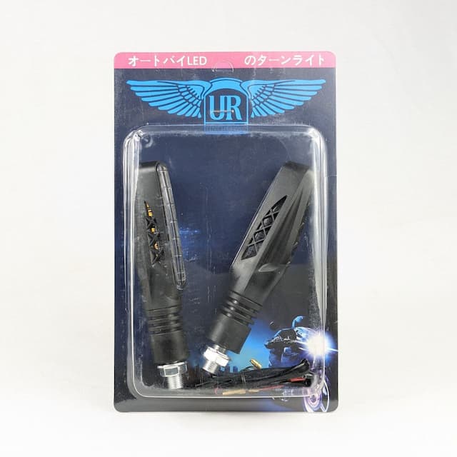 2 Flowing flicker led motorcycle turn signal Lights Blinkers