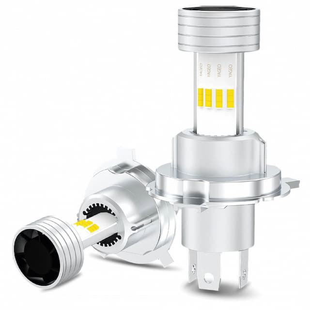 T8 Smart LED Headlight H4 Socket for Motorbike