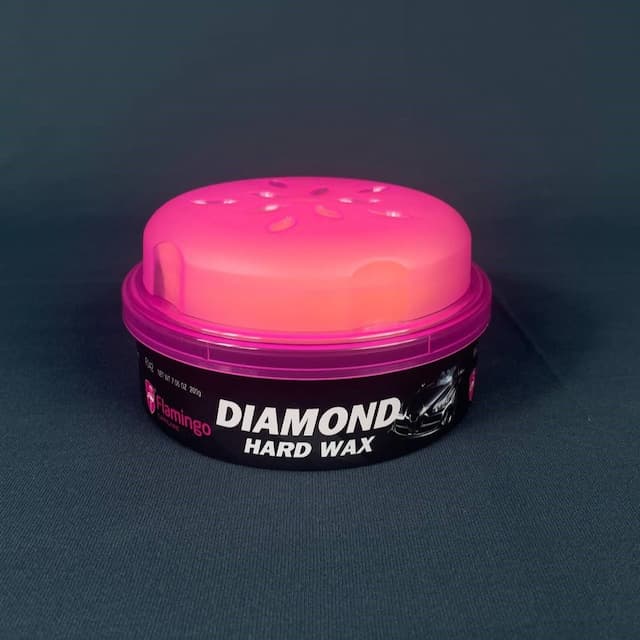 Flamingo Diamond Hard Wax For Dirt Removal and Multi Layer Protective Film