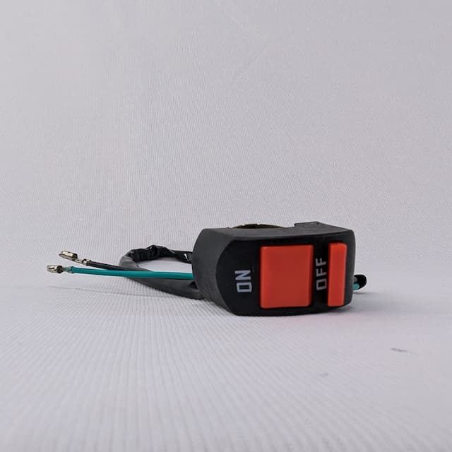 2 Wire On-off Switch Handlebar Mount 12V 55Cm
