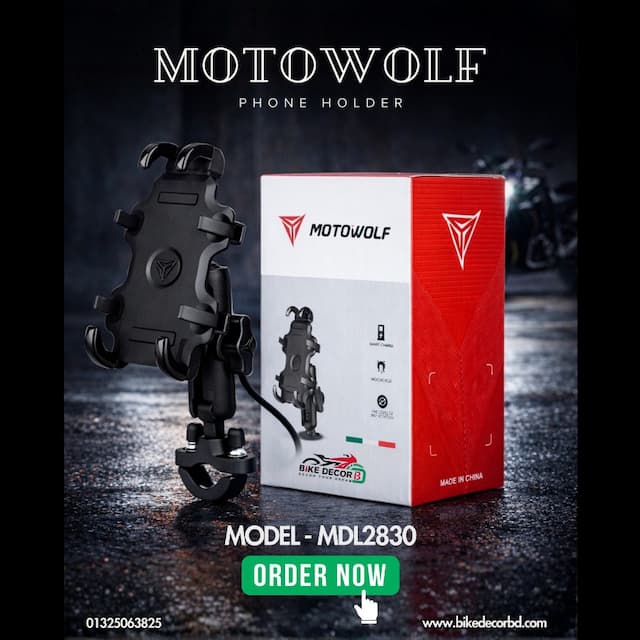 MOTOWOLF MDL2830 Phone Holder