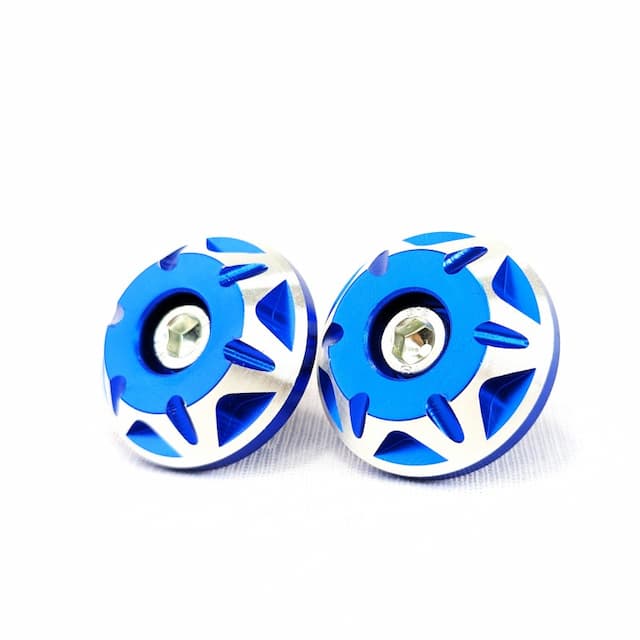 License Plate Screws - License Plate Screw and Nut No Fading, Aluminum Alloy for Car Truck Motorcycle