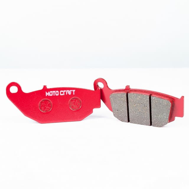 MOTO CRAFT Rear Brake Pad for LIFAN KPR/KPT(ABS)/KPS/KP + Lock Free