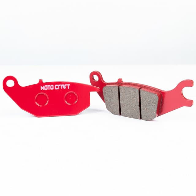 MOTO CRAFT Rear and Front Brake Pad for Yamaha R15 v2 + Lock Free