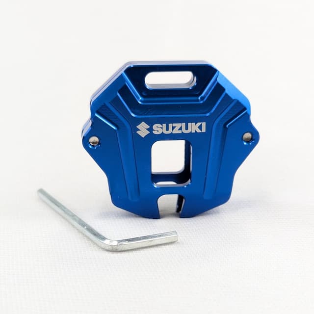 Bike CNC Alloy Key Cover For Suzuki Gixxer Motorcycle