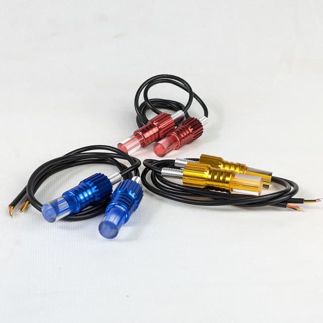 Indicators One Pair Universal for Car Motorcycle 10mm Universal LED  motorcycles