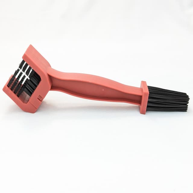 Motorcycle  Chain Brush for Chain Cleaning Red, Black Blue