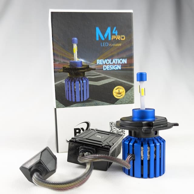 Super Brightness M4 Pro LED Headlight 120Watt with 16000lm