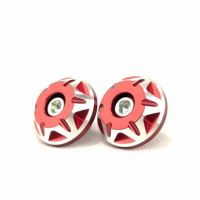 License Plate Screws - License Plate Screw and Nut No Fading, Aluminum Alloy for Car Truck Motorcycle