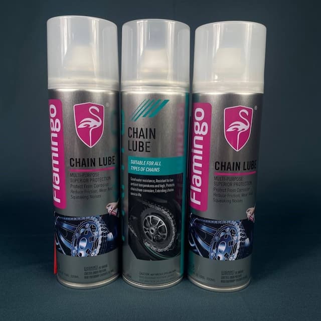 Flamingo Chain Lube For Motorcycle 220 ml