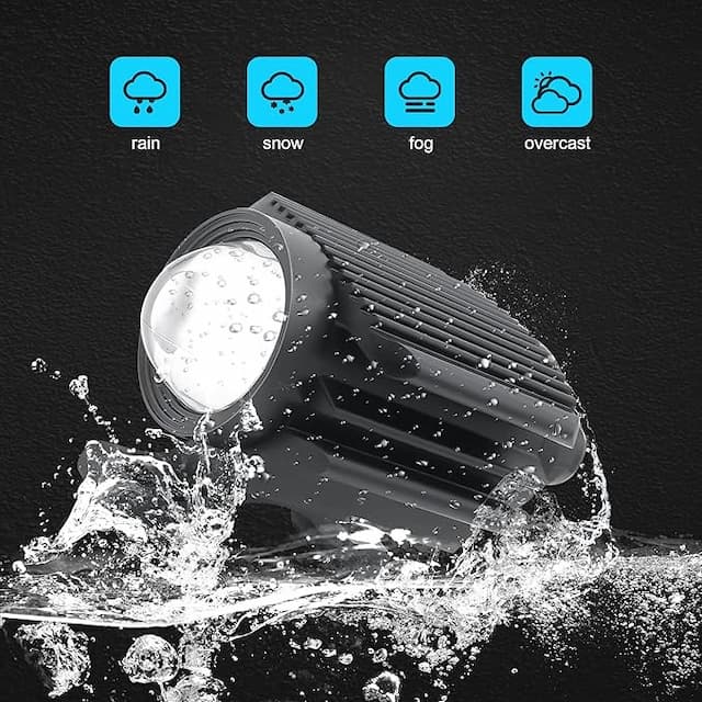 Hi/Lo Projection Light For Motorcycle 12V with 18W