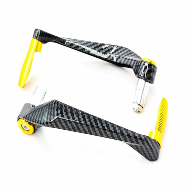 Handlebar Brake Clutch Lever Guard, Universal CNC Aluminum Handle Guard, Motorcycle Handle Guard, Handlebar Brake Lever Guard for Motorcycle, Electric Bike, Electric Motorcycle, Mountain Bike