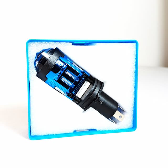 LIU HJG T0 LED Headlight With Devil Eye Parking Light 1 Year Guarantee