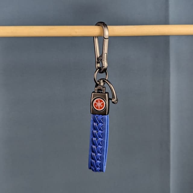Beni Leather Bike Keychain for Yamaha and Suzuki